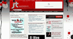 Desktop Screenshot of jeunestunisiens.com